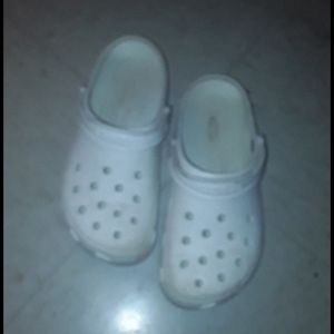 White crocs